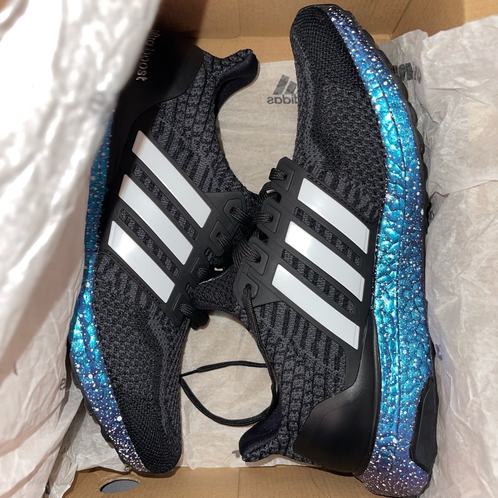 UltraBoost 5.0 DNA 'Black Blue Metallic'
